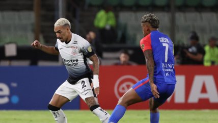   Universidad Central de Venezuela sorprendió a Corinthians con un empate en la Libertadores 