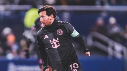   [VIDEO] ¡Bajo cero! Messi superó el frío en Kansas y anotó un golazo para Inter Miami en Concachampions 