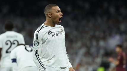   [VIDEO] Real Madrid golpeó de entrada a Manchester City con gol de Mbappé 