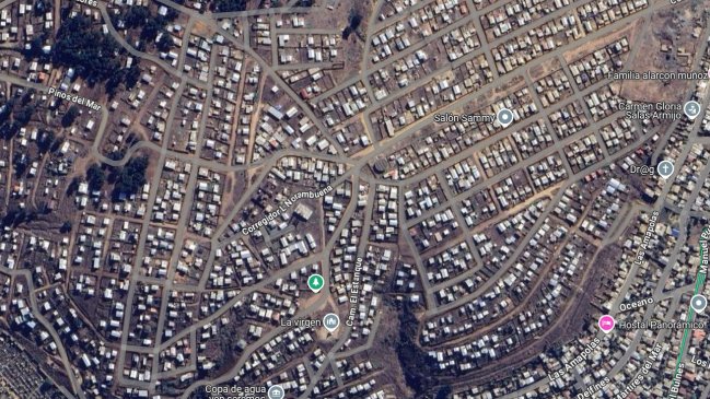 Hogar de Cristo y la megatoma: 