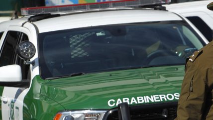   Persecución terminó con patrulla de Carabineros volcada en Conchalí 