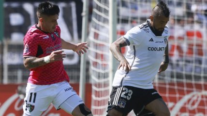   Arturo Vidal apuntó a Palestino como el cuarto grande del fútbol chileno 