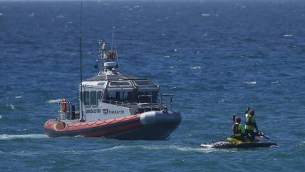   Continúa la búsqueda por naufragio en Talcahuano: Dos personas están desaparecidas 