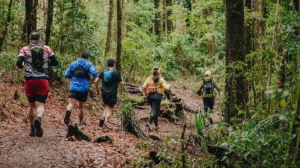   Un hito en el trail running chileno: Corrida valdiviana se sumó al circuito UTMB World Series 