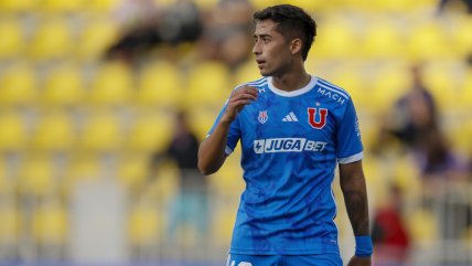   Universidad de Chile desmintió oferta de Racing por Lucas Assadi 