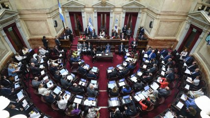  Parlamento argentino aprobó una ley que suspende las elecciones primarias  