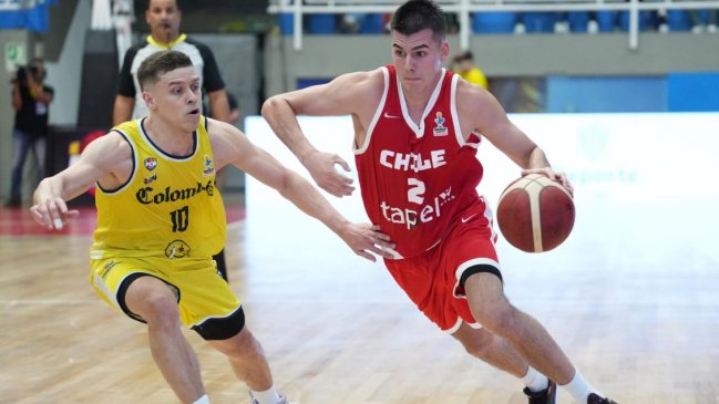Chile cayó ante Colombia y definirá su paso a la AmeriCup ante Venezuela