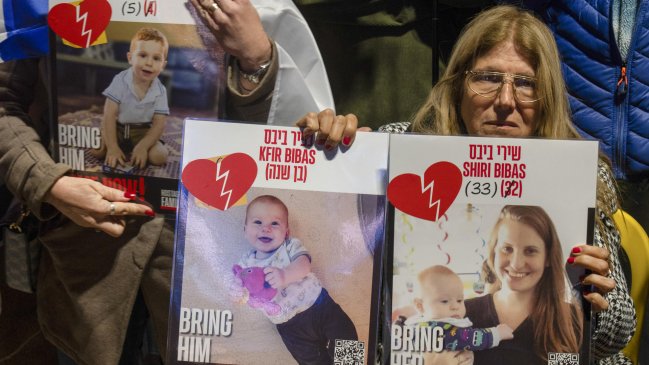 Cuerpo entregado por Hamás no corresponde a Shiri Bibas e Israel acusa violación del acuerdo