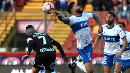   Quedó en duda la programación del duelo entre la UC y Palestino por la Sudamericana 