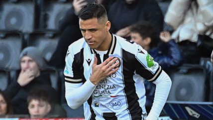   Udinese de Alexis Sánchez derribó a Lecce y extendió su seguidilla invicta 