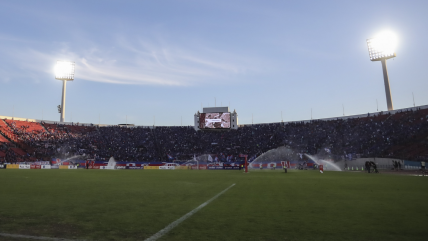   Director del IND confirmó la fecha de cierre del Estadio Nacional por refacciones 