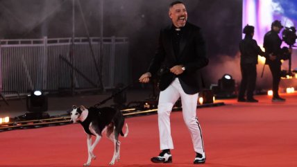   Gala de Viña 2025: José Antonio Neme sacó aplausos al desfilar junto a su perro 