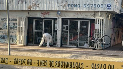   Cerrillos: Dueño de farmacia abatió a delincuente que intentó asaltarlo 