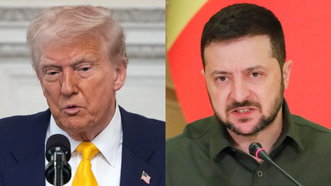 Trump dice estar cansado de Zelenski: 