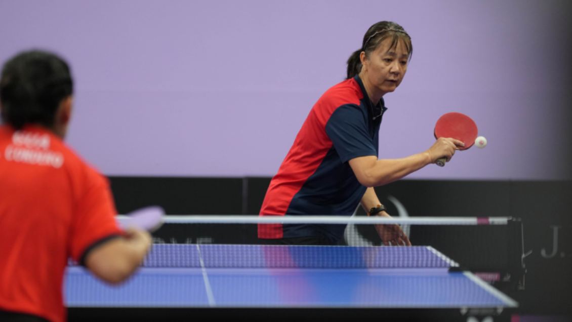 Tania Zeng alcanzó octavos en la Copa Panamericana de Tenis de Mesa 2025 Tania Zeng alcanzó octavos en la Copa Panamericana de Tenis de Mesa 2025
