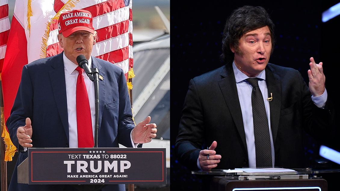 Milei insiste en acuerdo de libre comercio con EEUU y apoya aranceles recíprocos