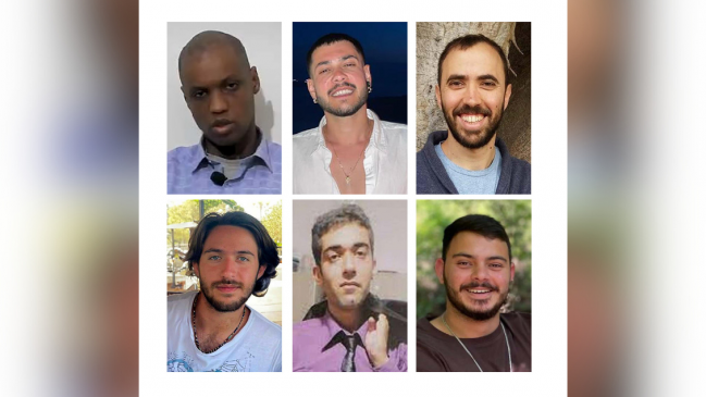 Hamás libera a cinco de seis rehenes israelíes comprometidos para esta jornada