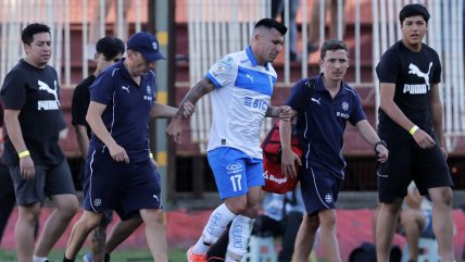   Universidad Católica entregó el parte médico de Gary Medel 