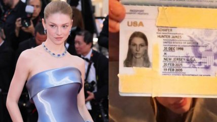   Hunter Schafer denuncia que recibió pasaporte con género masculino 