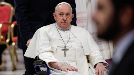  Cardenal Chomali realizará misa por salud del papa Francisco este domingo  