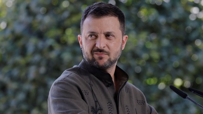 Zelenski dispuesto a dejar la presidencia si Ucrania entra a la OTAN