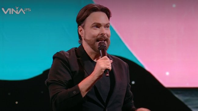 George Harris encaró al público por pifias en Viña 2025: 