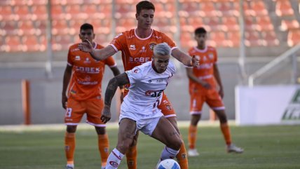   Cobreloa empató en su debut en el Ascenso ante Unión San Felipe 