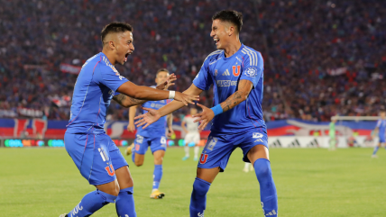   Universidad de Chile venció con lo justo a La Calera y saltó al primer lugar del torneo 