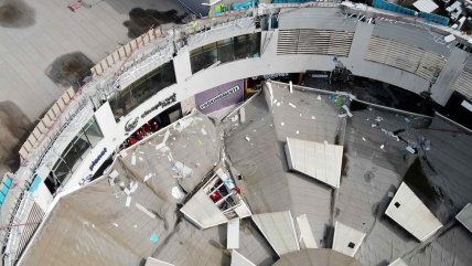   Tragedia en mall de Perú: Derrumbe dejó ocho muertos y 80 heridos 