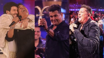   Con Sebastián Yatra y entre el público: El encendido show de Carlos Vives en Viña 2025 