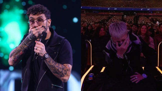 Kidd Voodoo explicó su reacción a chiste de Edo Caroe en Viña 2025