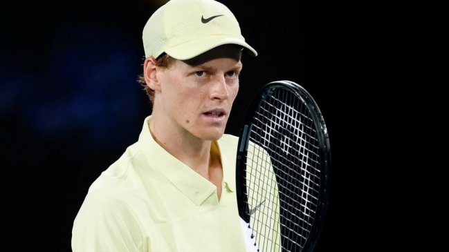 Sinner fue borrado de las nominaciones a mejor deportista del año