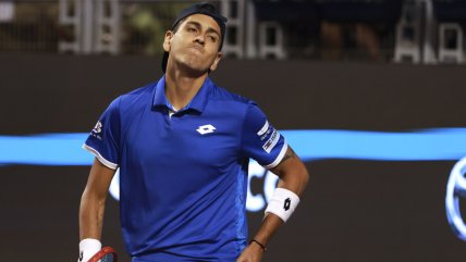  La desazón de Tabilo tras su debut y despedida en la segunda ronda del Chile Open 