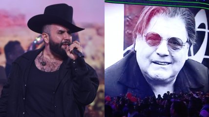   Carin León rindió homenaje a Zalo Reyes con 