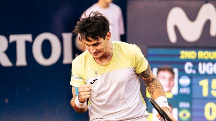   Carabelli despachó a Federico Coria y se instaló en las semis del Chile Open 