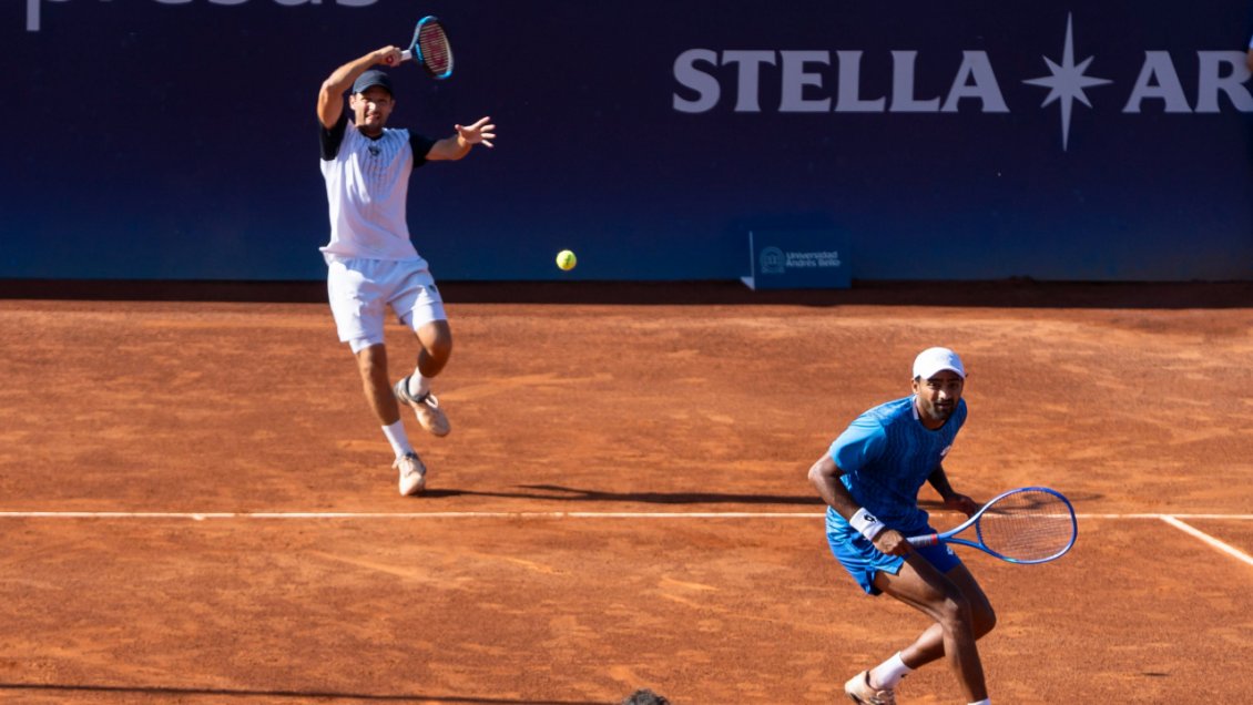 Nicolás Barrientos y Rithvik Bollipalli ganaron el título de dobles en el Chile Open Nicolás Barrientos y Rithvik Bollipalli ganaron el título de dobles en el Chile Open