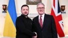 Starmer ofrece una calurosa bienvenida a Zelenski tras su enfrentamiento con Trump