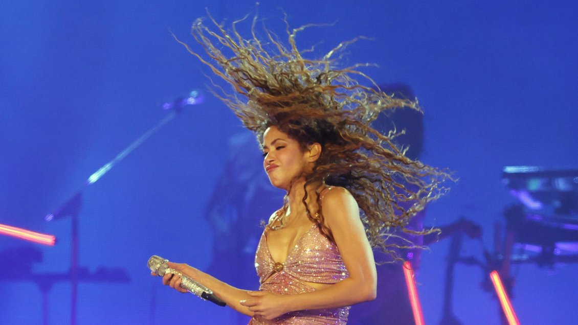 Gira de Shakira en Colombia Gira de Shakira en Colombia