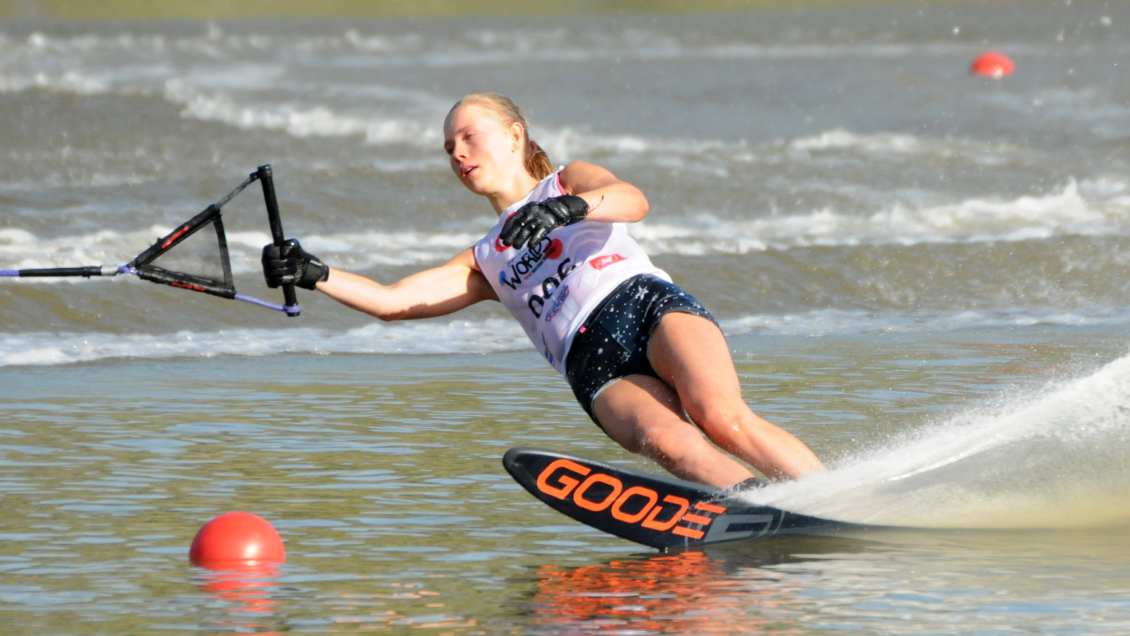 Daniela Kretschmer ganó el bronce en Mundial Universitario de esquí náutico Daniela Kretschmer ganó el bronce en Mundial Universitario de esquí náutico