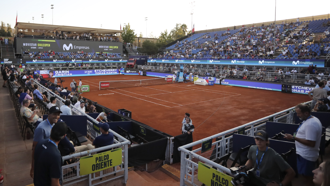 Catalina Fillol y la opción del cemento en el Chile Open: Pensamos en el futuro, no en el ahora Catalina Fillol y la opción del cemento en el Chile Open: Pensamos en el futuro, no en el ahora