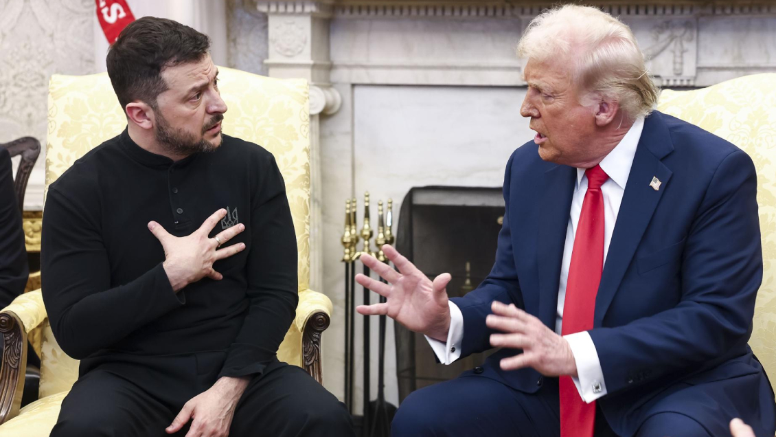 Trump ordenó paralizar toda la ayuda militar en curso a Ucrania