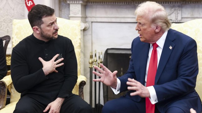 Trump ordenó paralizar toda la ayuda militar en curso a Ucrania