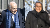 Joseph Blatter y Michel Platini volvieron a juicio por corrupción