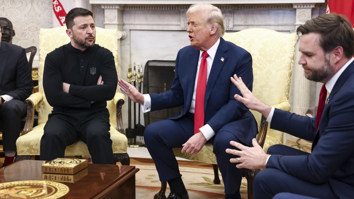 Zelenski cede y dice estar dispuesto a Zelenski cede y dice estar dispuesto a