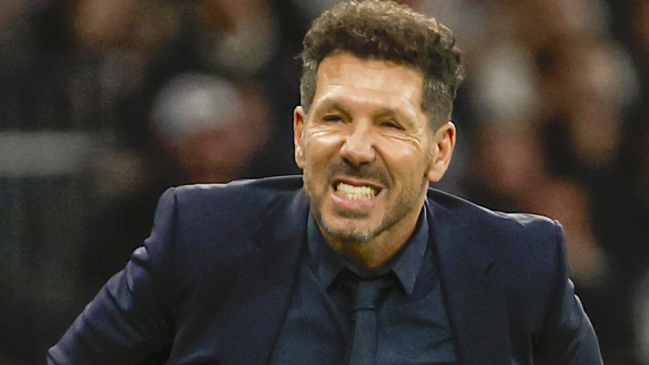 Simeone y la caída de Atlético de Madrid: Pudimos hacer más en las jugadas de los goles