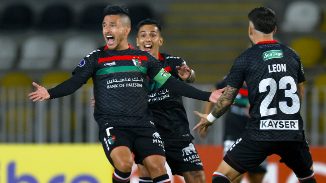 Palestino eliminó a la UC en los penales y sacó pasajes a la fase grupal en la Copa Sudamericana