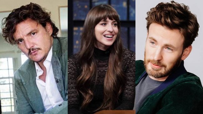 Chris Evans, Pedro Pascal y Dakota Johnson protagonizan