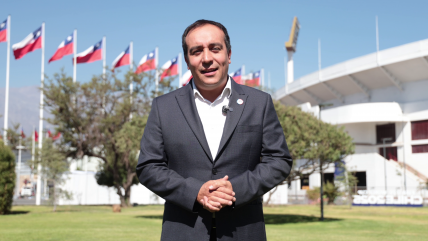   Director del IND: El Nacional está en buenas condiciones y se descarta riesgo en los partidos 