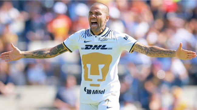 Pumas UNAM demandó a Dani Alves ante el TAS