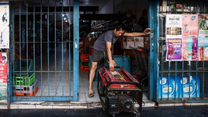  Un fallo dejó sin luz a 622.000 usuarios en Buenos Aires y su periferia sur  